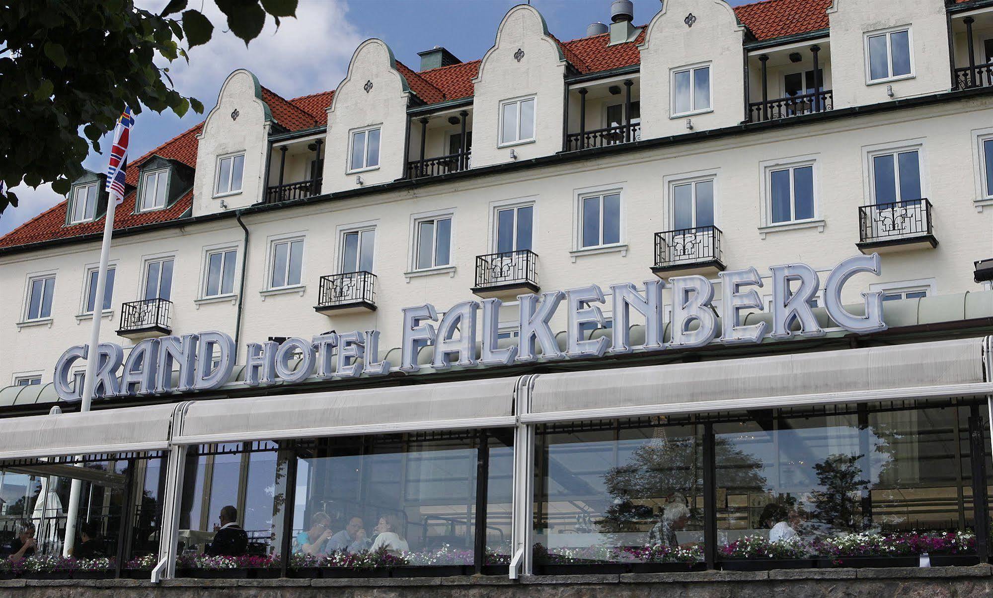 Grand Hotel Falkenberg Dış mekan fotoğraf